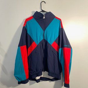 Vintage Golden Cup Full-Zip Jacket Windbreaker Ski Jacket Retro. Size L.